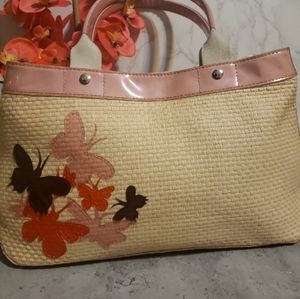 Noah Butterfly Weaved and Plastic Totes